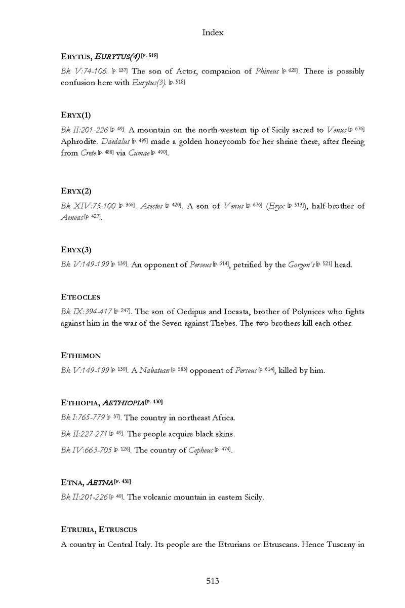 Ovid: The Metamorphoses - Page 513
